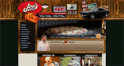 Desktop Screenshot of joesplacemarengo.com